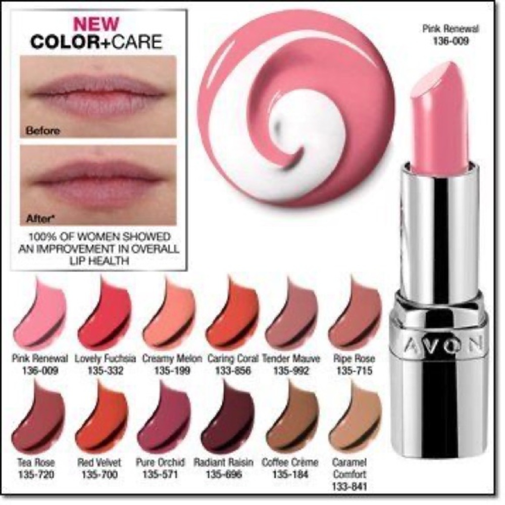 NWT Avon Ultra Color Absolute Lipstick is available in the shade "Pure Orchid".